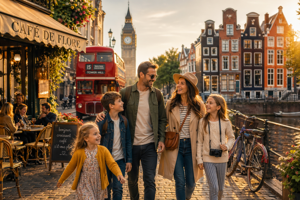 Best family vacation destinations in Europe