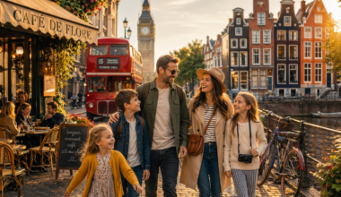 Best family vacation destinations in Europe