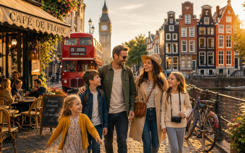 Best family vacation destinations in Europe