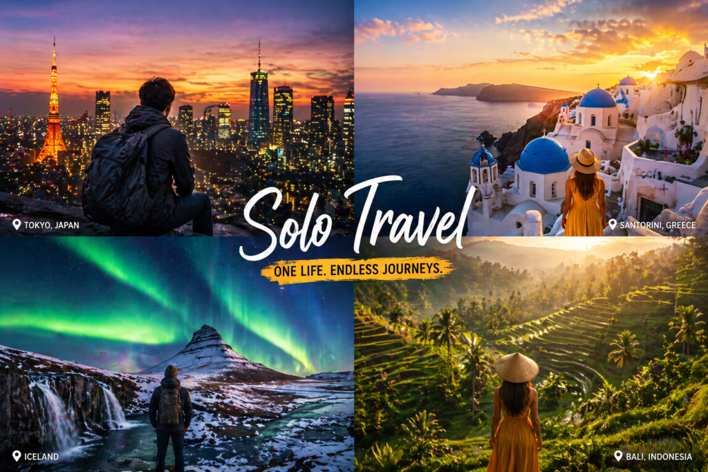 best solo travel destinations around the world 2026