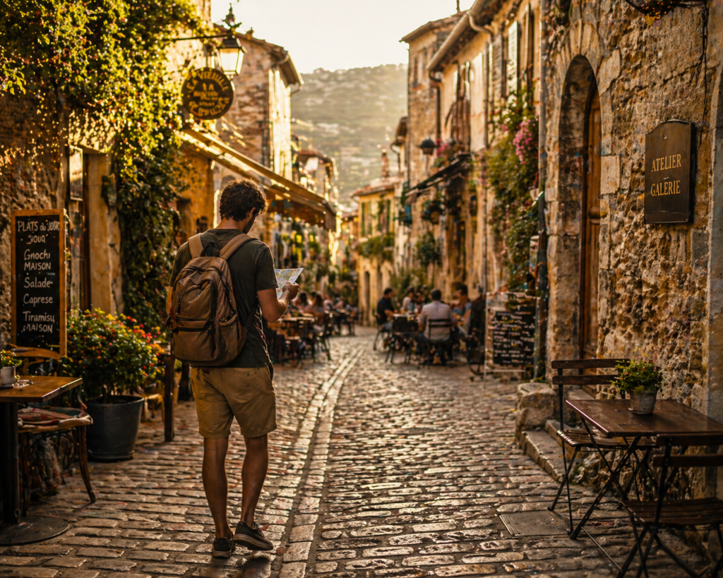 solo traveler exploring best solo travel destination city street
