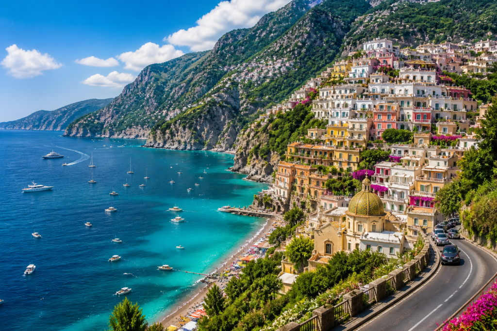 Amalfi Coast Italy travel planning 2 week itinerary