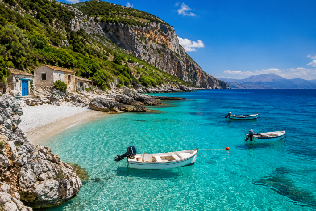 albania riviera cheap beach europe