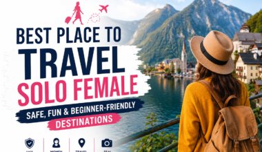 best place to travel solo female