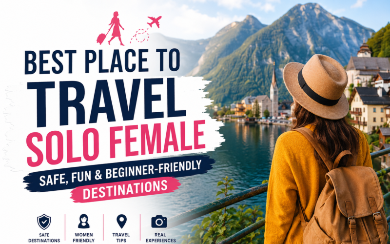 best place to travel solo female