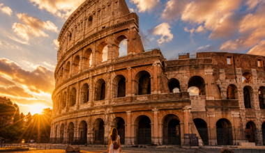 how to plan a trip to Rome Italy colosseum