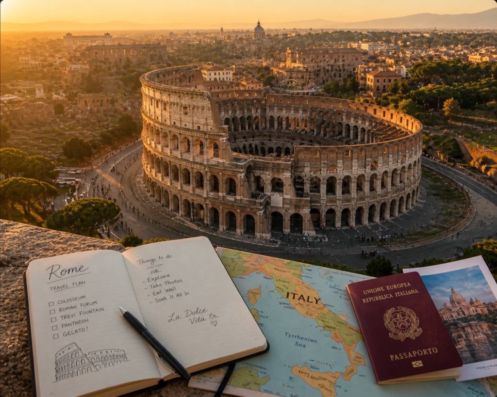 how to plan a trip to italy step by step guide