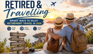 retired and travelling