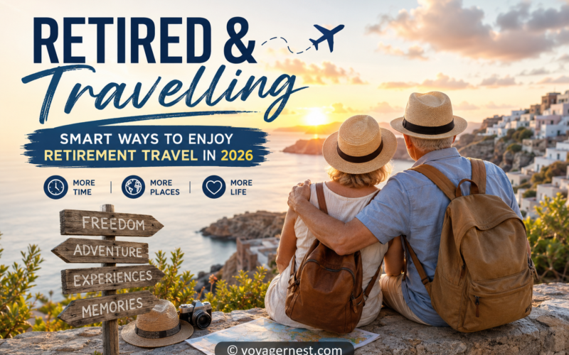 retired and travelling