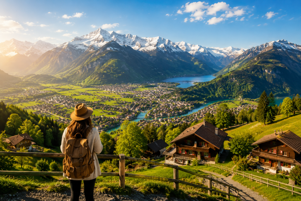 switzerland alps europe travel itinerary 3 weeks scenic mountains Interlaken Jungfraujoch