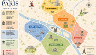 Paris Neighborhoods Map for Solo Travelers
